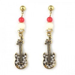 Guitar Earring